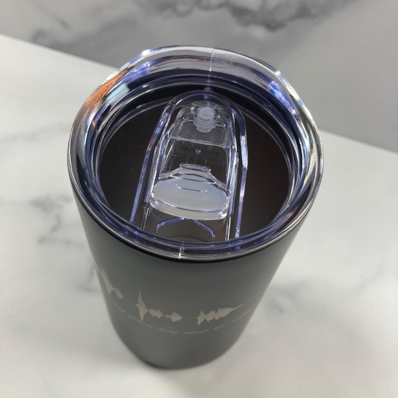 Amazing Grace, How Sweet The Sound Soundwave 12oz Tumbler - Picture 3 of 4